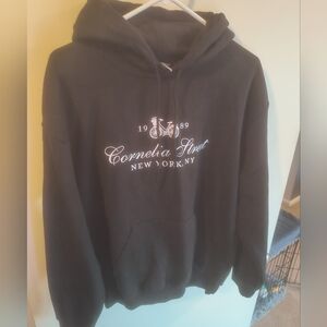 Cornelia Street Black Hoodie
